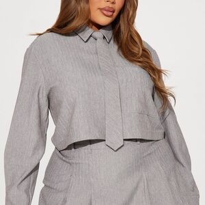 Bossy Babe Skort Set